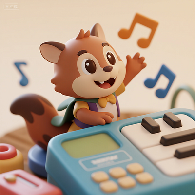 彩虹公主儿歌早班童话故事