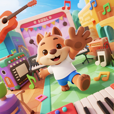 欢乐儿歌幼儿班小班成语故事