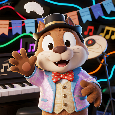 彩虹公主儿歌幼儿园睡前故事