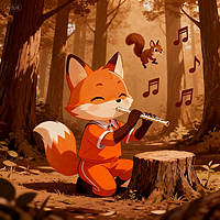 聪明狐儿歌幼儿成语故事