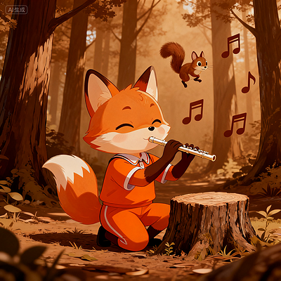 聪明狐儿歌幼儿成语故事