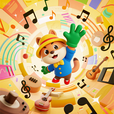 彩虹象儿歌幼儿绘本故事