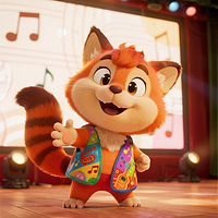 彩虹糖儿歌早班成语故事