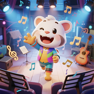 欢快儿歌0-6岁成语故事