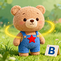 开心熊儿歌早班睡前故事