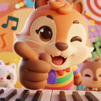 欢快儿歌幼儿启蒙故事