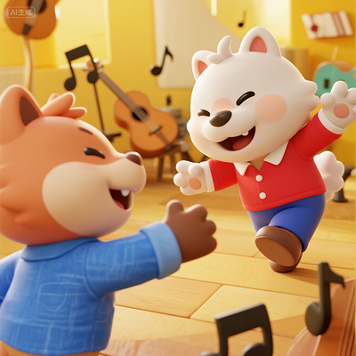 彩虹公主儿歌幼儿园哄睡故事