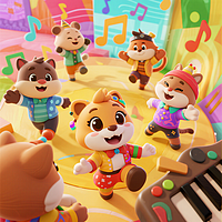 聪明狐儿歌幼儿园童话故事