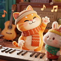 开心熊儿歌0-6岁绘本故事