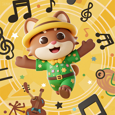 聪明狐儿歌幼儿园早班寓言故事