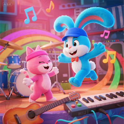 欢乐儿歌幼儿班小班睡前故事