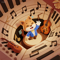 欢快儿歌宝宝哄睡故事