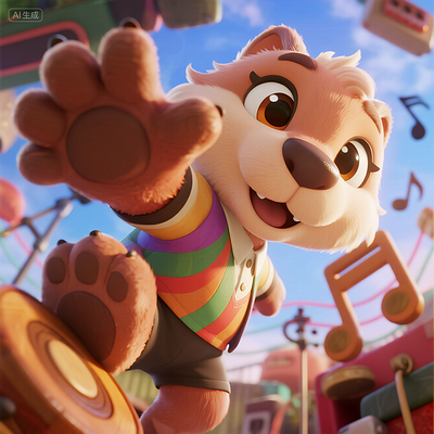 彩虹公主儿歌早班儿童故事