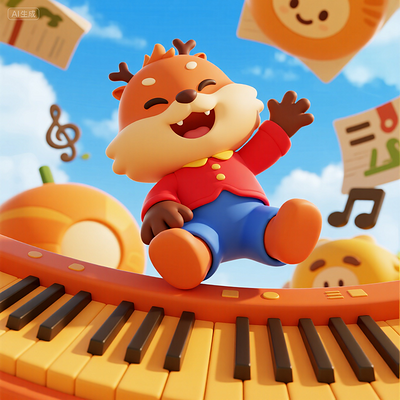 彩虹象儿歌幼儿园早班成语故事