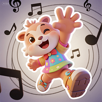 聪明狐儿歌宝宝寓言故事