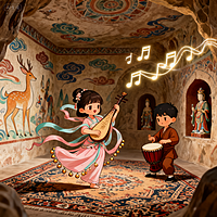 彩虹公主儿歌早教成语故事