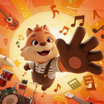 彩虹象儿歌宝宝成语故事