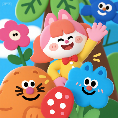 彩虹象儿歌0-6岁寓言故事