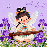 彩虹公主儿歌小学生启蒙故事