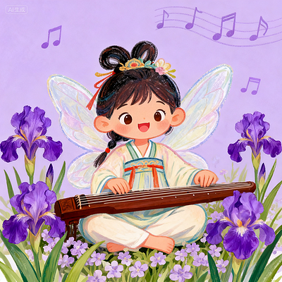 彩虹公主儿歌小学生启蒙故事