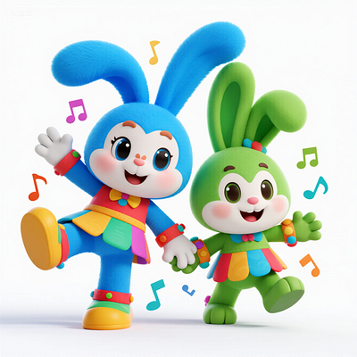 彩虹象宝宝绘本故事