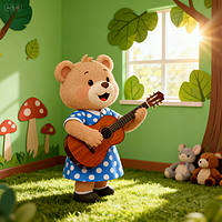 彩虹公主儿歌早班寓言故事