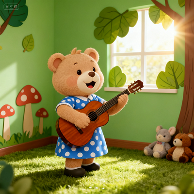 彩虹公主儿歌早班寓言故事