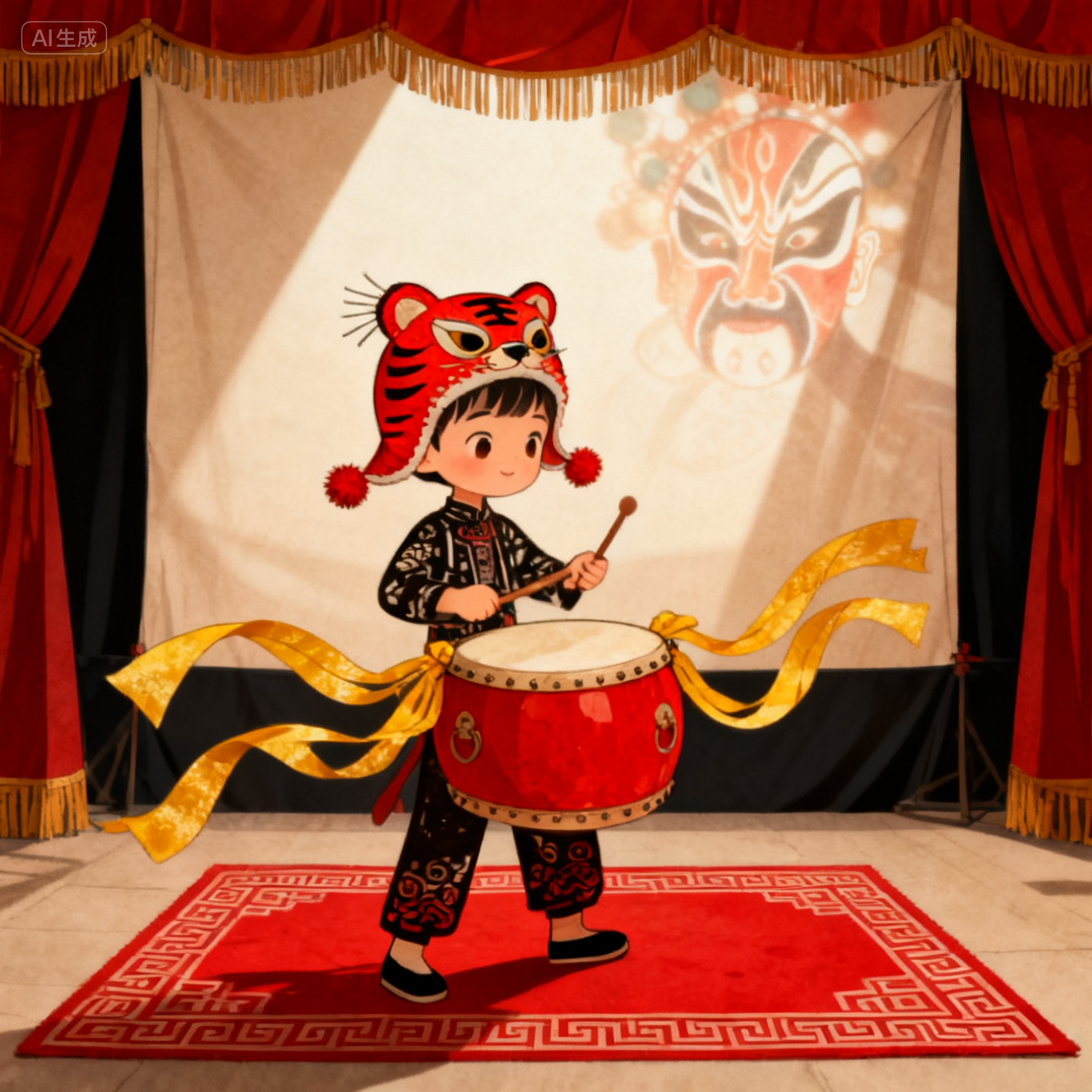 开心熊儿歌幼儿班小班儿童故事