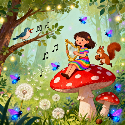 彩虹乐园小学生寓言故事