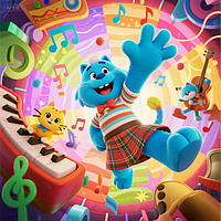 开心宝贝儿歌早教绘本故事