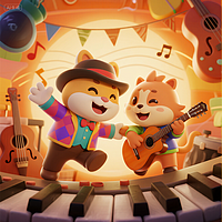 彩虹公主儿歌0-6岁寓言故事