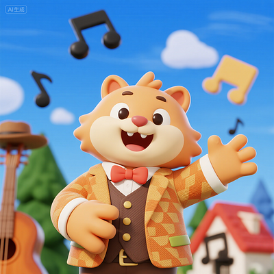 聪明狐儿歌幼儿哄睡故事