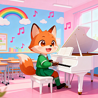 彩虹象儿歌早班哲理故事