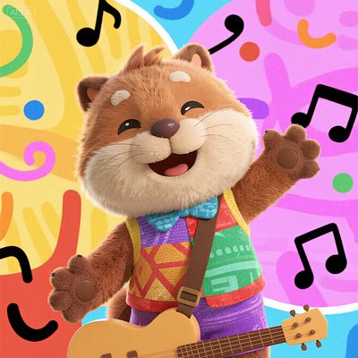 彩虹象儿歌早班儿童故事