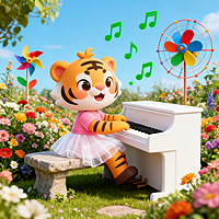 开心熊儿歌幼儿园早班童话故事