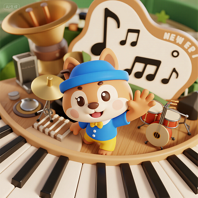 彩虹象宝宝哲理故事