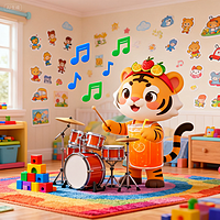 彩虹象儿歌幼儿班小班寓言故事