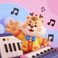 开心熊儿歌幼儿寓言故事