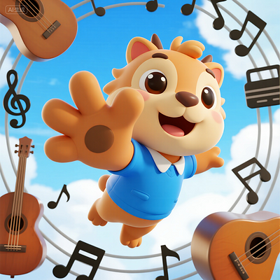 彩虹乐园宝宝睡前故事