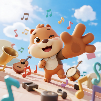 欢乐儿歌早教启蒙故事