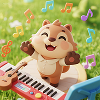 开心熊儿歌幼儿儿童故事