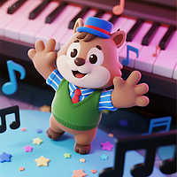 彩虹糖儿歌幼儿园早班成语故事