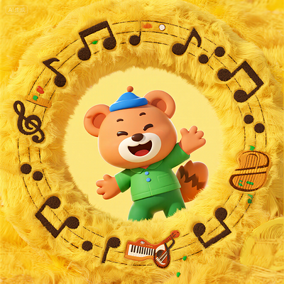 彩虹象幼儿睡前故事