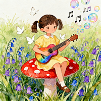 彩虹象儿歌早班哄睡故事