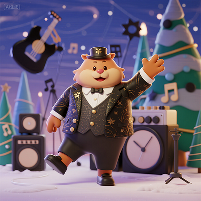 彩虹象幼儿园睡前故事