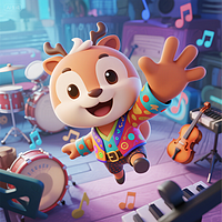 彩虹宝贝儿歌0-6岁启蒙故事