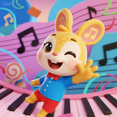 彩虹象儿歌小学生绘本故事