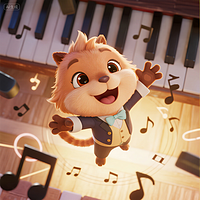 彩虹乐园小学生儿童故事