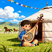 聪明狐儿歌宝宝童话故事