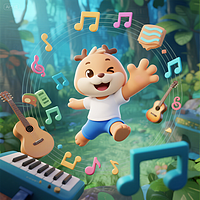 聪明狐儿歌早教睡前故事